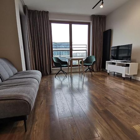 Appartamento Nowoczesny Apartament Z Widokiem Varsavia Esterno foto
