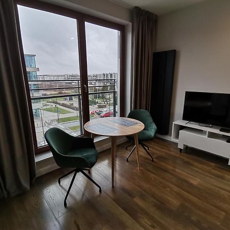 Appartamento Nowoczesny Apartament Z Widokiem Varsavia Esterno foto