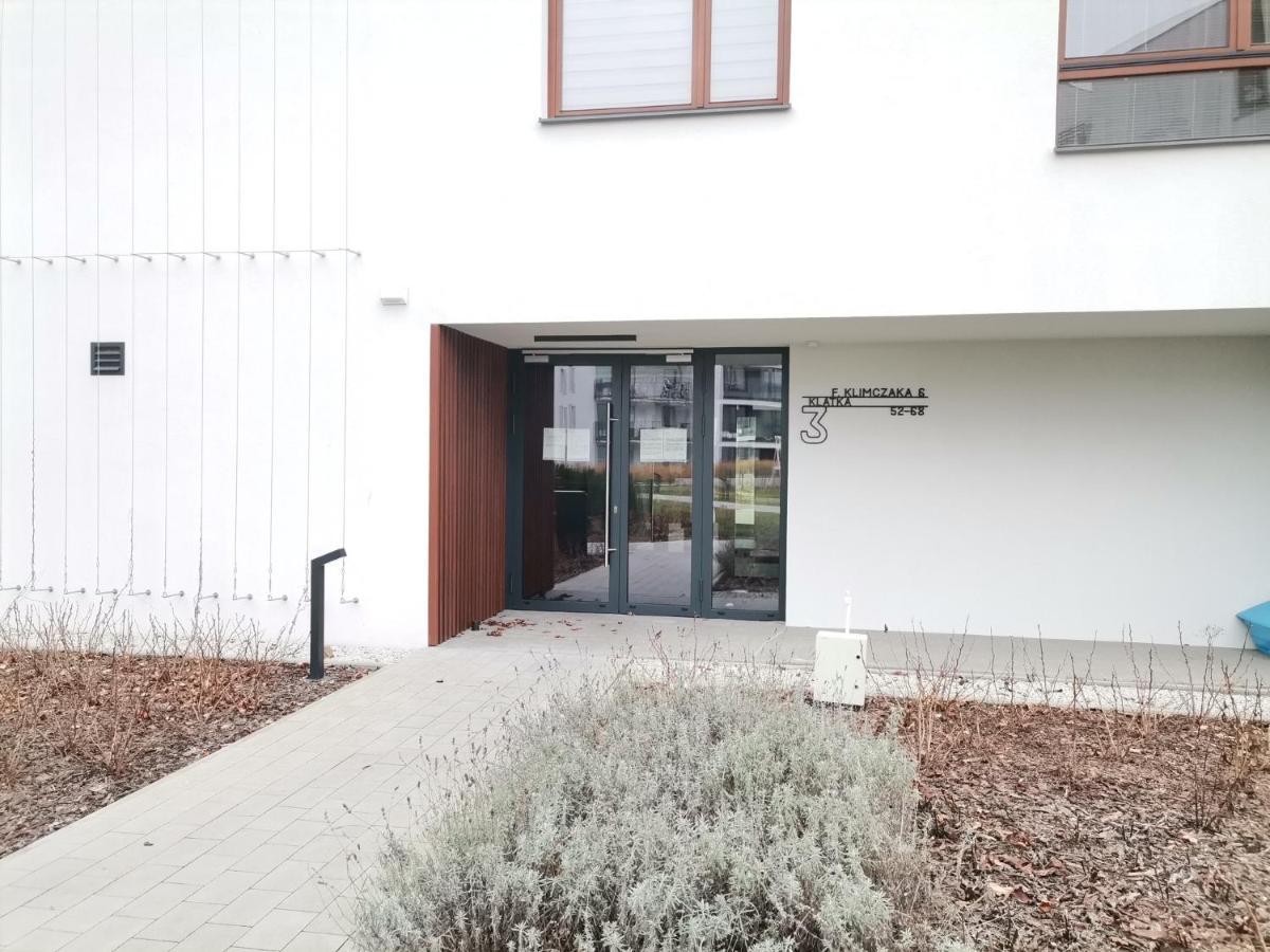 Appartamento Nowoczesny Apartament Z Widokiem Varsavia Esterno foto