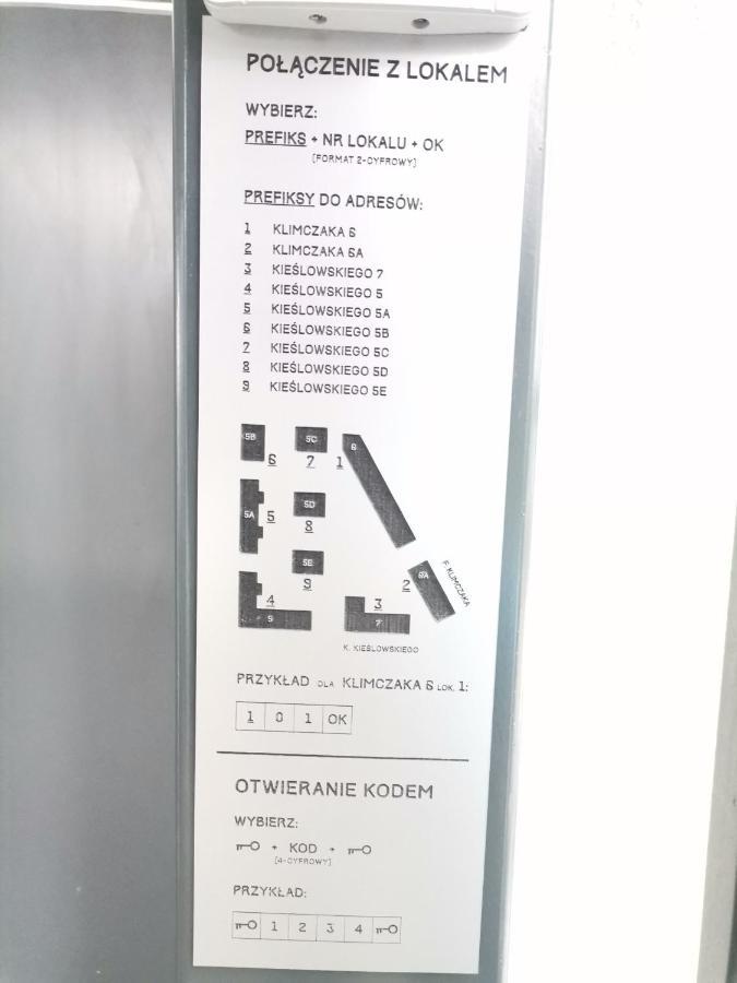 Appartamento Nowoczesny Apartament Z Widokiem Varsavia Esterno foto