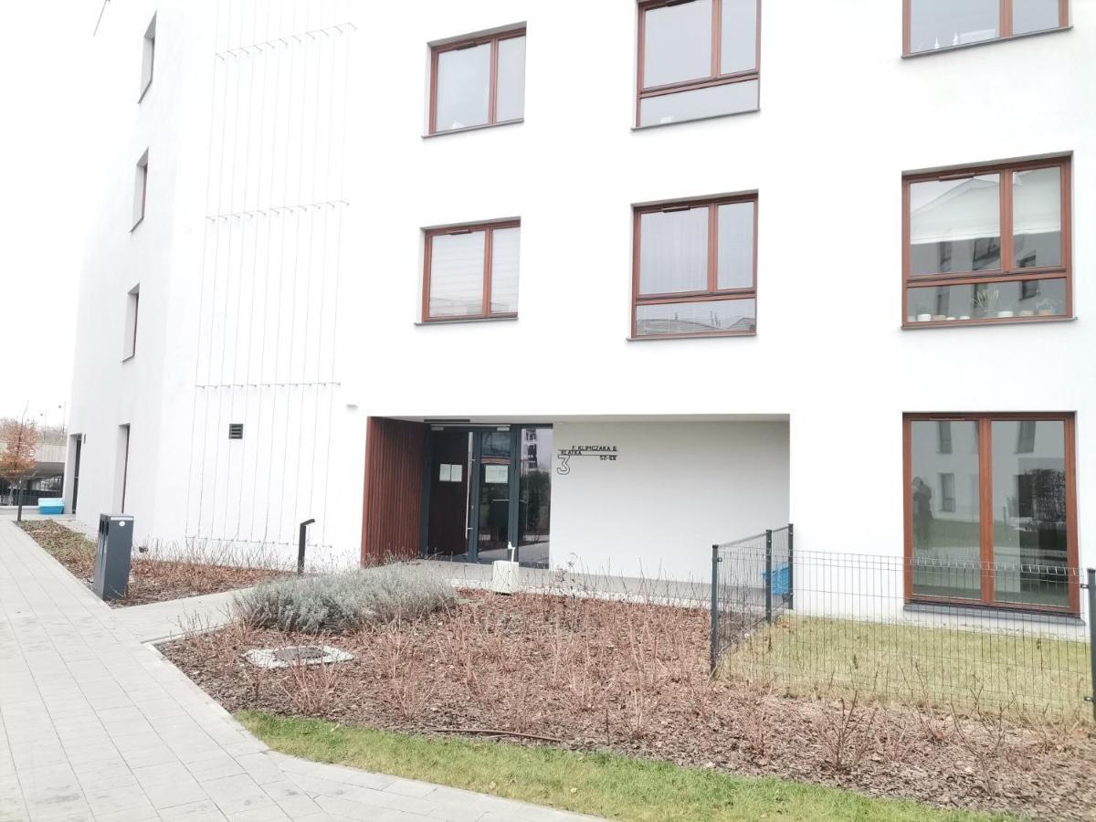 Appartamento Nowoczesny Apartament Z Widokiem Varsavia Esterno foto