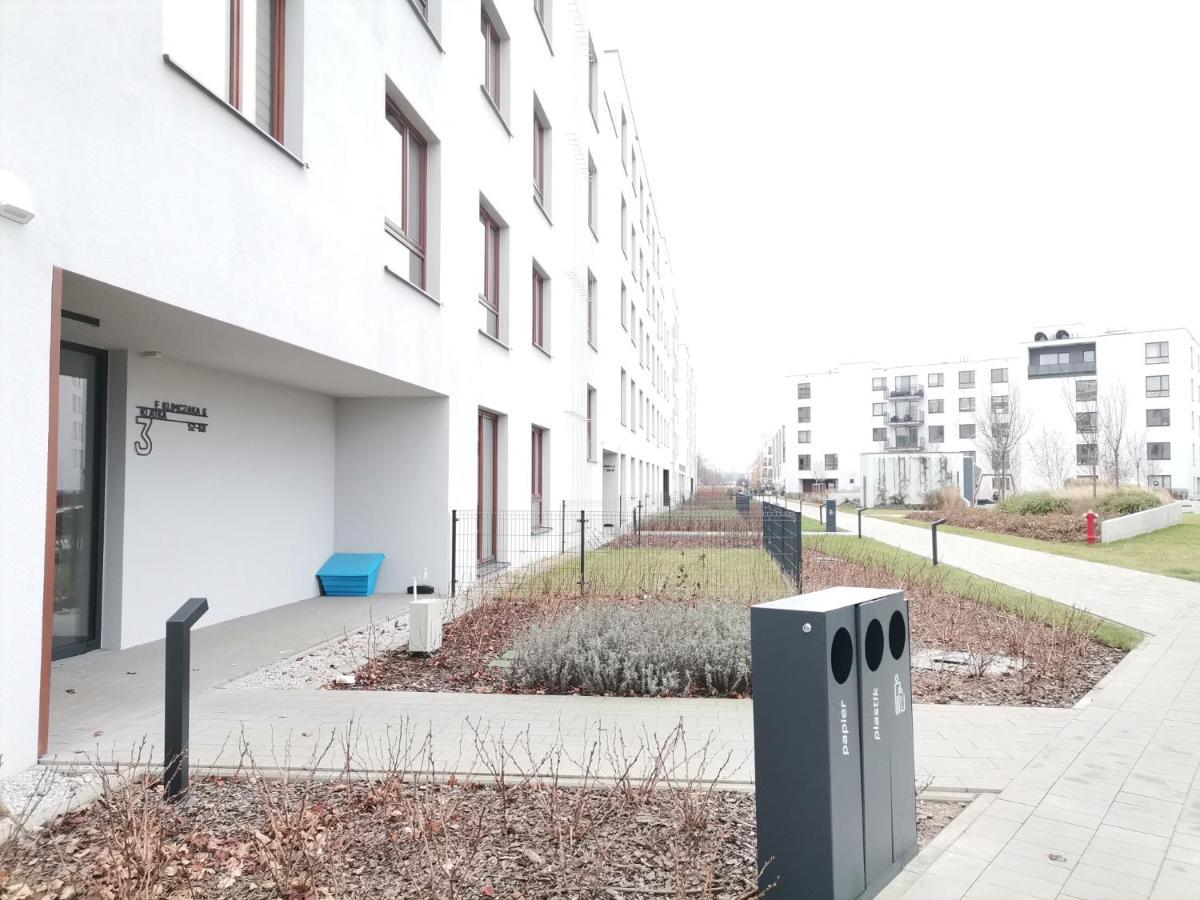 Appartamento Nowoczesny Apartament Z Widokiem Varsavia Esterno foto