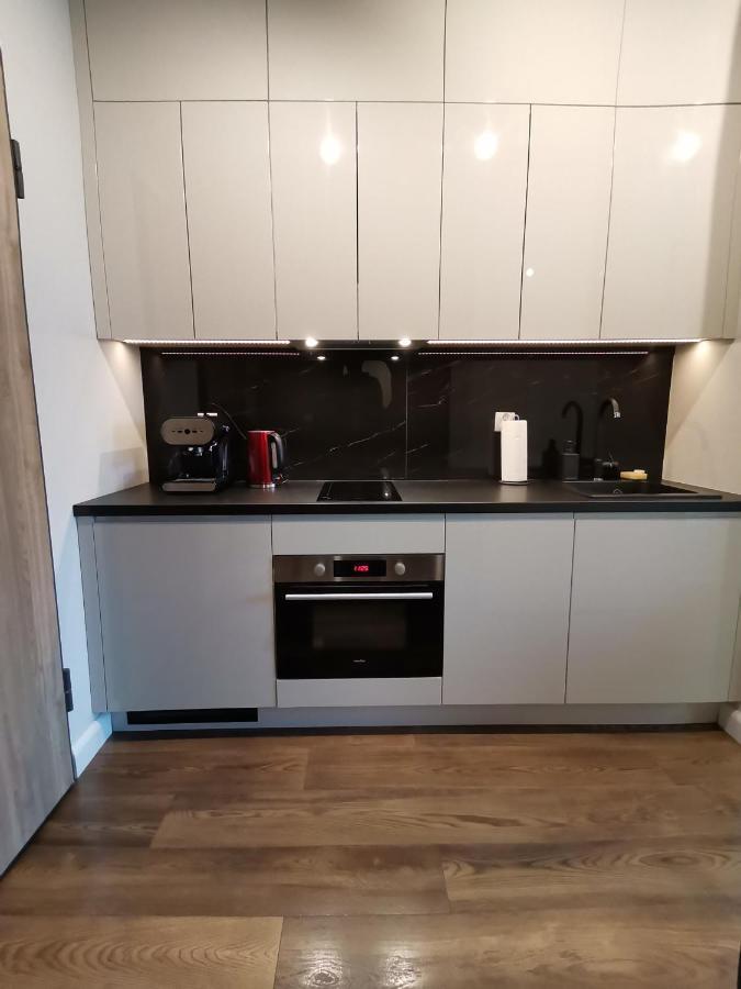 Appartamento Nowoczesny Apartament Z Widokiem Varsavia Esterno foto