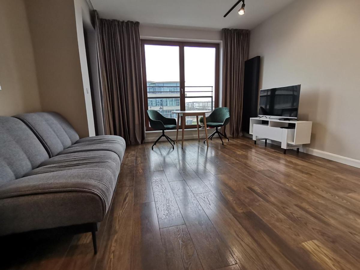Appartamento Nowoczesny Apartament Z Widokiem Varsavia Esterno foto