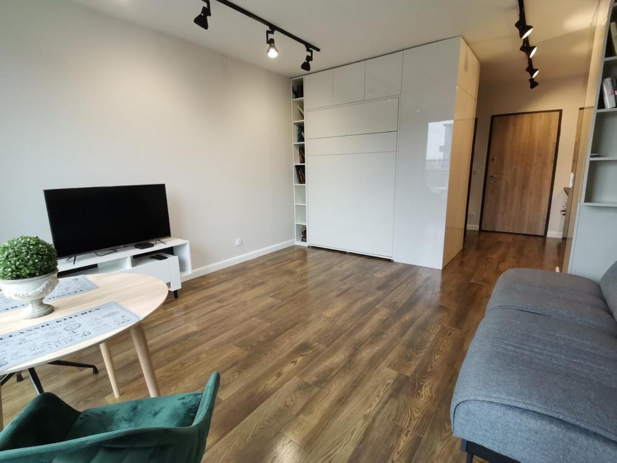 Appartamento Nowoczesny Apartament Z Widokiem Varsavia Esterno foto